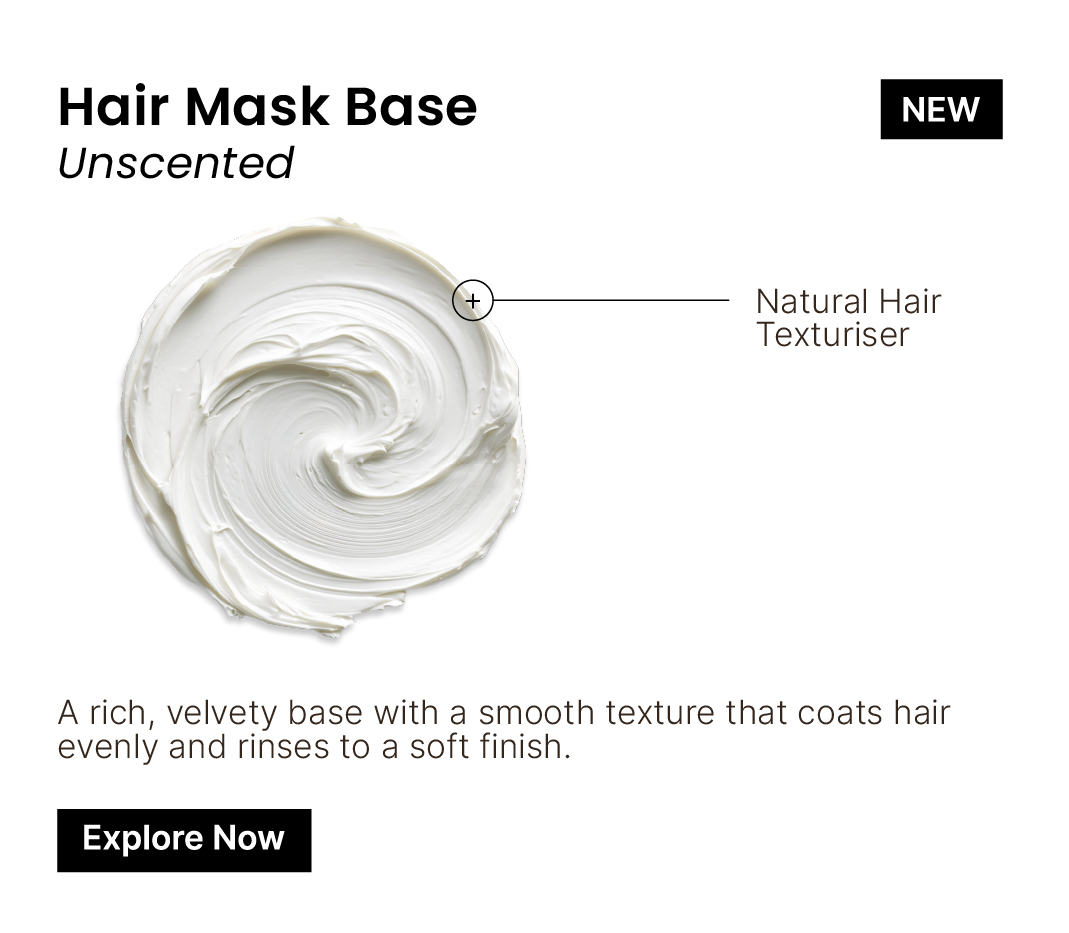 hair mask base swirl swatch